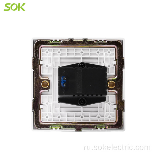 Классические белые электрические переключатели 500W LED Dimmer Switch